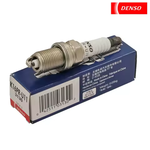 DENSO Nickel alloy spark plug K16PR-U11 3130adapts to Thiram Qianlima Fuxing Rui huozui oe BPY1-18-1