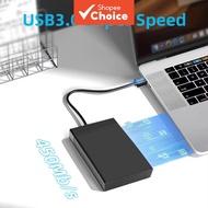 SATA to USB 3.0 Adapter 3.5'' HDD Case External Hard Drive Enclosure for 2.5" 3.5" SSD Disk 450Mb/s 