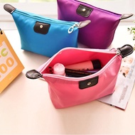 Beg Kecil Penyimpanan Barang Mandi Kosmetik Solek Multifunctional Small Travel Cosmetic Hand Bag Waterproof Storage Bag