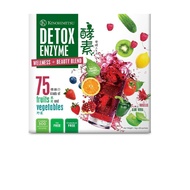 Kinohimitsu Detox Enzyme Sachets for Digestive Health, 30 sachets