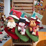 Christmas Sock Gift Bag Large Christmas Sock Christmas Charm Decorative Sock Christmas Sock Gift Bag
