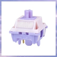 70PCS MMD Princess V4 Switch 5 Pin Linear Body Switches Hot-Swap for DIY Mechanical Keyboard