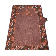 Travel pouch prayer mat jumbo travel prayer mat turkey sejadah makkah prayer mat wooden tasbih souve