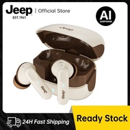 Jeep EW011 EW133 EW136 TWS Bluetooth Earphone AI Translator Wireless Earbuds HD Calls Touch Control 