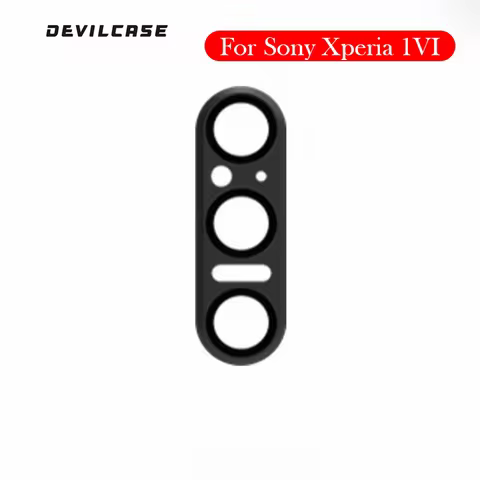 DEVILCASE Camera Protection For Sony Xperia 1VI Lens Protective Glass for Sony Xperia 1 VI Sapphire 