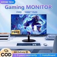EXPOSE Monitor PC Gaming monitor 19-27 Inch Flat PC 75Hz Home and Office Computer speaker  Full HD