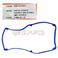High Quality A56-12-0003 Valve Cover Gasket (Silicone Blue) - Proton Waja 1.6 4G18 engine