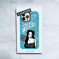 CASETiFY X Olivia Rodrigo Wathet Blue Case IPhone 13 12 11 Pro Max Mini XS MAX XR X SE 6 6S 7 8 Plus