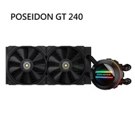 Mitre 3C Digital-COUGAR COUGAR POSEIDON GT 240 Integrated Water Cooling Radiator