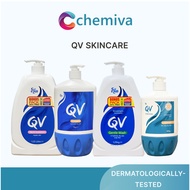[Fast Shipping] QV Gentle Wash, Skin Lotion, Moisturizing Cream, Intensive Cream, Hand Cream -Suitable for all skin type