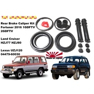Rear Brake Caliper Kit Fortuner 2016 Land Cruiser VDJ76 HZJ77 HZJ80 Lexus UZJ120 04479-60030