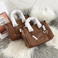 Michael Kors Carine XS luggage brown