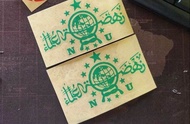 cutting stiker timbul logo NU nahdotul ulama