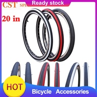 CST 20 " Bicycle Tire Folding Bike Tyre 60 TPI Basikal BMX Antislip Tyres Cycling Parts