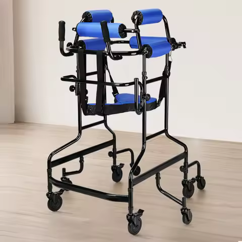 Adult Rehabilitation Walker, Rehabilitation Training Equipment, Fall Prevention Trolley, Elderly Sta