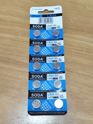 $1粒 LR 41 LR44 AG3 AG13 計數機電池 搖控電池（兩排九五折）