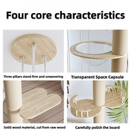 Cat Condo Cat Tree Cat Climbing Platform Cat Tower Cat House Wood Cat Condo Pet Condo Adjustable