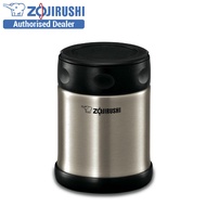 Zojirushi 0.35L Stainless Steel Food Jar SW-EAE35 (Stainless Steel)