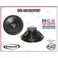 STELLAR 12" INCH WOOFER SUBWOOFER PP VOICE COIL (SD-12PP)