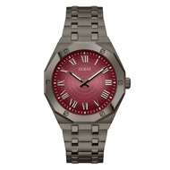 Guess Analog Gunmetal Stainless Steel Strap Men Watch GW0575G5