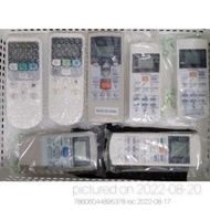 (全新)AC_RemotesPanasonic Rasonic Daikin General  Fujitsu 樂聲 樂信 大金  珍寶 富士通  三菱