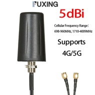 FUXING เครื่องขยายสัญญาณบรอดแบนด์กลางแจ้งขนาด5G 4G LTE เสาอากาศเคลื่อนที่ประสิทธิภาพสูง