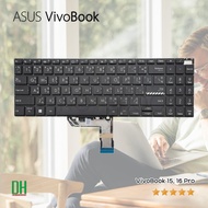 ASUS VivoBook 15 Pro M3500 M6500 K3500 Notebook Keyboard With Lights High Quality Deputy Series M350