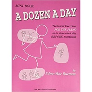 A Dozen a Day Mini Book