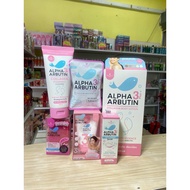 ALPHA ARBUTIN COLAGEN LOTION / ARBUTIN SOAP