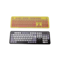 JEDEL Wireless Bluetooth Keyboard Model WKB104 Wirelss/Quiet Keycap