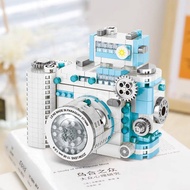 New Digital Camera Building Blocks Adult High Difficulty Assembled Model Toy Birthday Gift a3M8