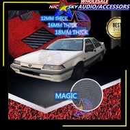 iswara saga saga 2 carpet kereta OEM Car ISWARA Floor Mat Carpet SAGA kereta Carpet magic Proton car