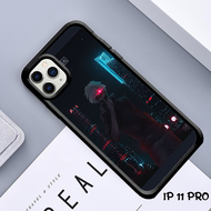 CASE IPHONE 11 PRO SOFTCASE WANITA CASING PRIA MOTIF [ KANEKI ] - PREMIUMCASE LIPPO ACC