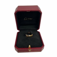 【美收精品】CARTIER金銀三環戒指 4-530