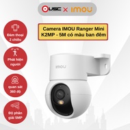 IMOU IPC-K2MP-5H1WE Ranger Mini Camera with 5M resolution and night color