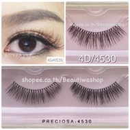 Preciosa 4530 4D Nature Clear False Eyelashes 4D That Allow You To Look Beautiful Bright Natural But