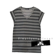 Hysteric Glamour V-Neck THUNDER Shirt