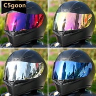 C5GOON Motorcycle Helmets Visor Helmet Lens Visor Plating Uv Protection Lens Faceshield for AGV K5 K