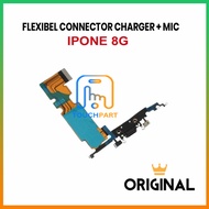 FLEXIBLE CONNECTOR CHARGER IPONE 8G + MIC
