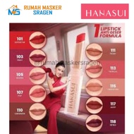 Hanasui MATTEDORABLE LIPSTICK/HANASUI Anti-Slide LIPSTICK