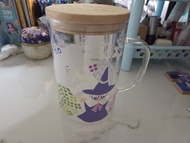 MOOMIN 玻璃水壺連竹蓋