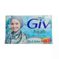 sabun batang giv hijab 76gr tin&amp;jaitun