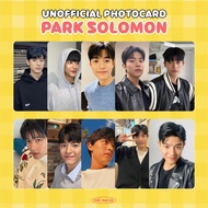 PARK SOLOMON LOMON UNOFFICIAL PHOTOCARD/ KOREAN DRAMA ACTOR/ KOREAN AKTOR PHOTOCARD/ KOREAN ACTRIS