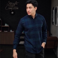 KEMEJA Reggo Bentley Men's Flannel Shirt