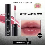 ทินท์ที่อดทนและชุ่มฉ่ำ 25 Bare Grape, 5.5g / 0.2 Oz, ลิปสติกเหลว Romand ลุคชุ่มฉ่ำและเงางาม, กลอสลิป