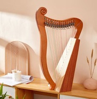 全城熱賣 - 豎琴（15弦-原木）【可調半音階】