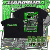 Young Master Jet Bus 5 Bus T-Shirt