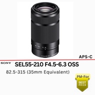Sony E 55-210mm f/4.5-6.3 OSS Lens (Silver) E 55-210 F4.5-6.3