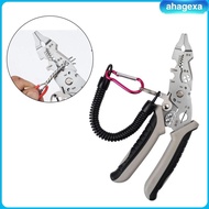 [Ahagexa] Wire Tool Crimping Tool Wire Pliers Tool for Cutting Wrench Pulling