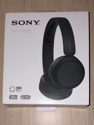 SONY WH-CH520 無線耳機